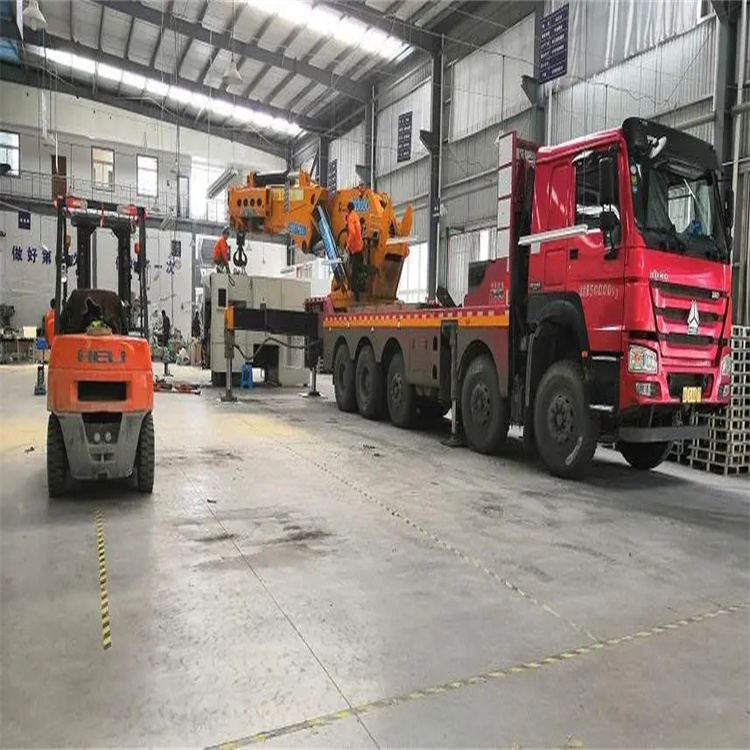 清溪镇浅谈吊车出租是如何预防零部件腐蚀的