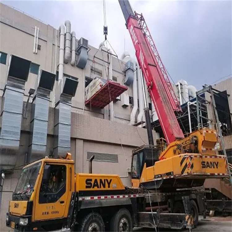 清溪镇租赁大型汽车吊，助力工程项目高效进行