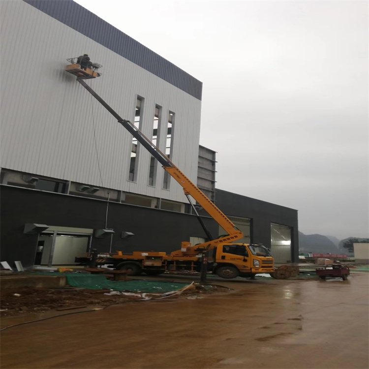 清溪镇高空直臂车租赁公司