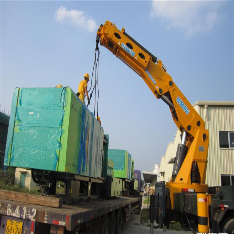 清溪镇100吨折臂吊出租大概多少钱