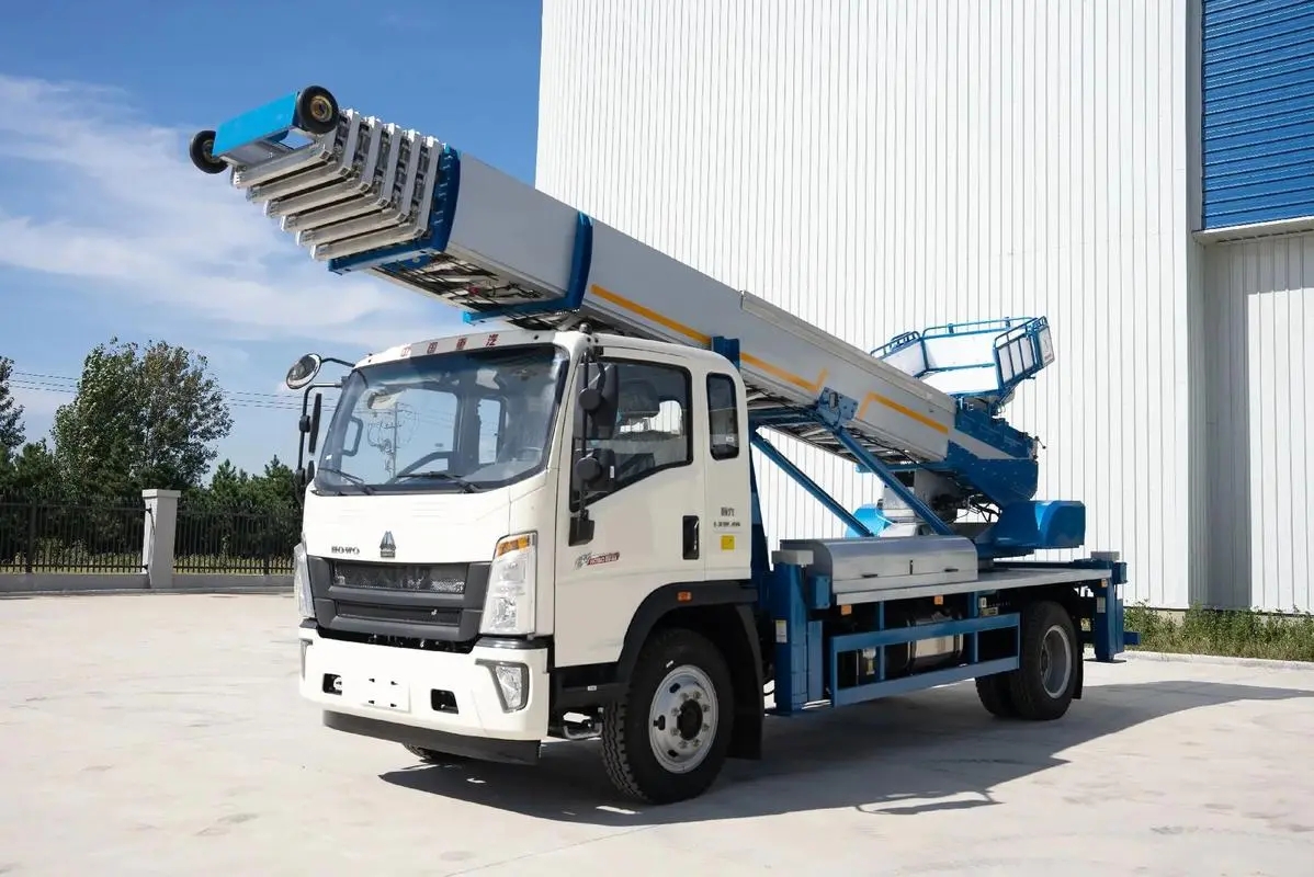 清溪镇专业的云梯车出租