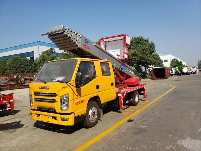 清溪镇附近云梯车出租 砂石搬运