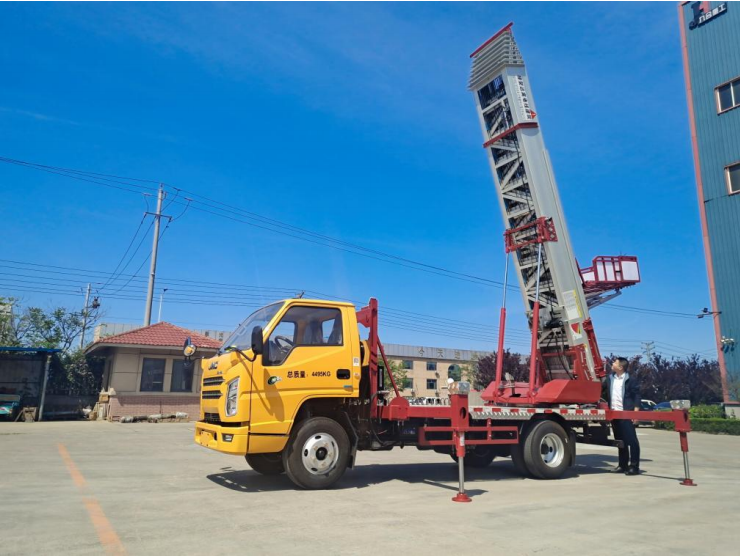 清溪镇常年租赁32米云梯车