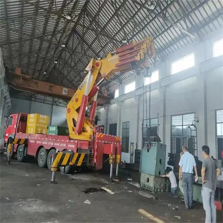 清溪镇速查！附近自卸吊车租赁电话及租赁全攻略