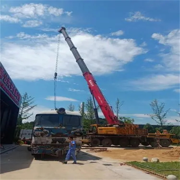 清溪镇吊车出租｜16吨汽车吊｜工地吊装/设备吊运｜灵活调度_专业团队